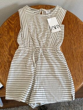 NWT Zara Kids Romper